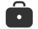 Valise noire simple, symbole de services professionnels en Ayurveda Québec et thérapie ayurvédique.